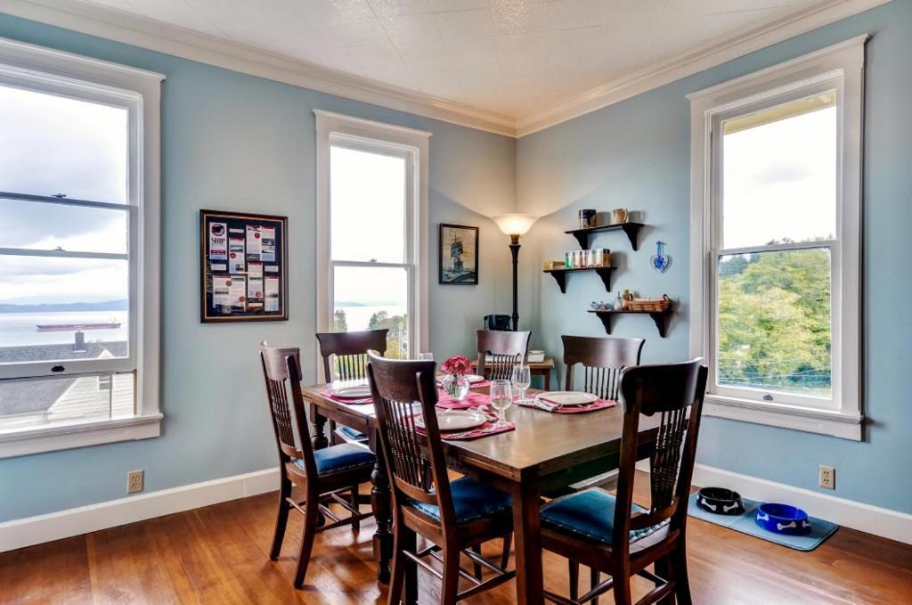 Astoria Painted Lady Historic Apt With River View! Dış mekan fotoğraf