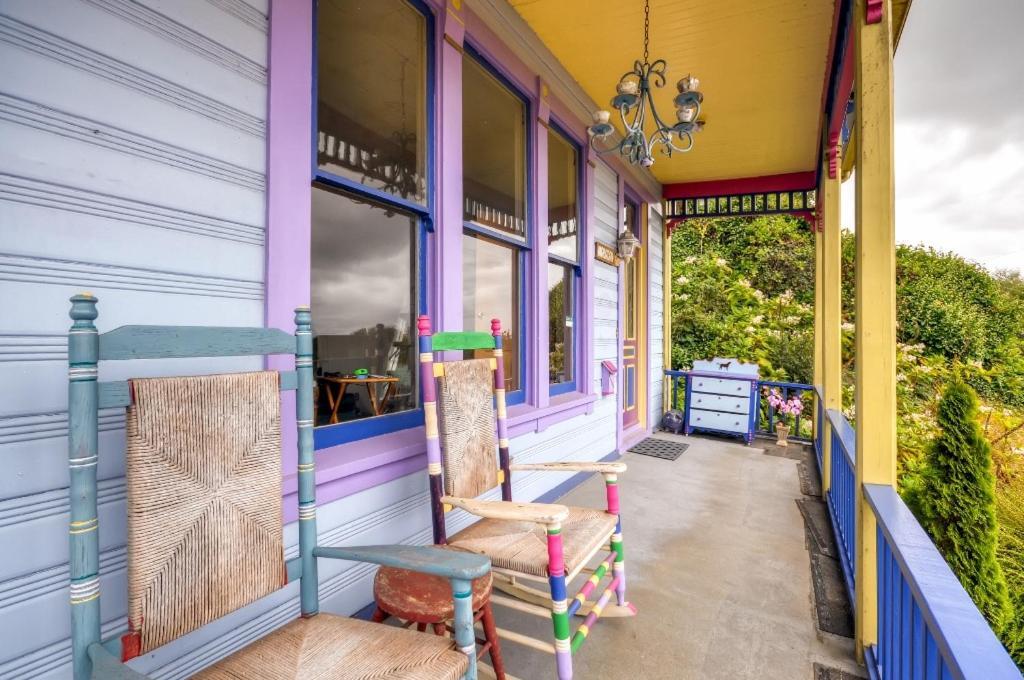 Astoria Painted Lady Historic Apt With River View! Dış mekan fotoğraf