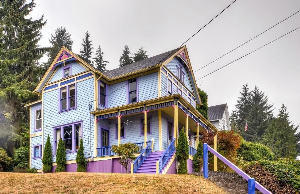 Astoria Painted Lady Historic Apt With River View! Dış mekan fotoğraf